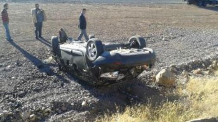 Bing&ouml;l&rsquo;de Trafik Kazası: 1 Yaralı