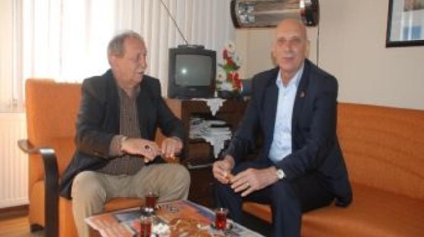 Gg&uuml;ng&ouml;r&rsquo;den Verem Savaş Derneği&rsquo;ne Ziyaret