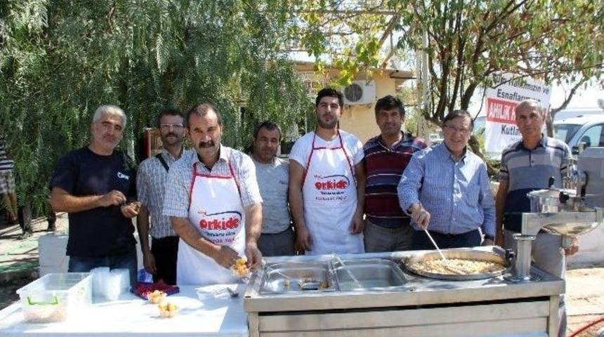 Didim Esnaf Odası'ndan Ahilik Haftası'nda Lokma Hayrı