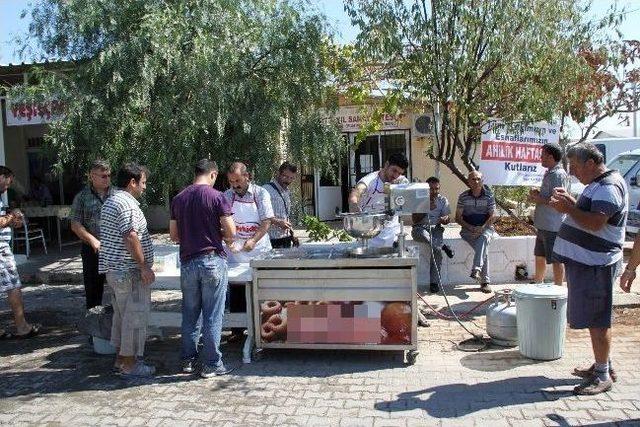 Didim Esnaf Odası'ndan Ahilik Haftası'nda Lokma Hayrı