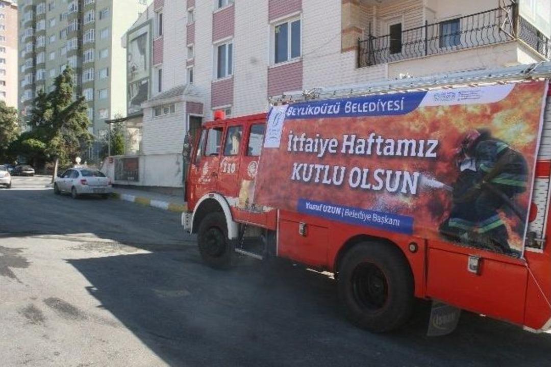 İtfaiyenin Kurtarma Tatbikatı Ger&ccedil;eği Aratmadı