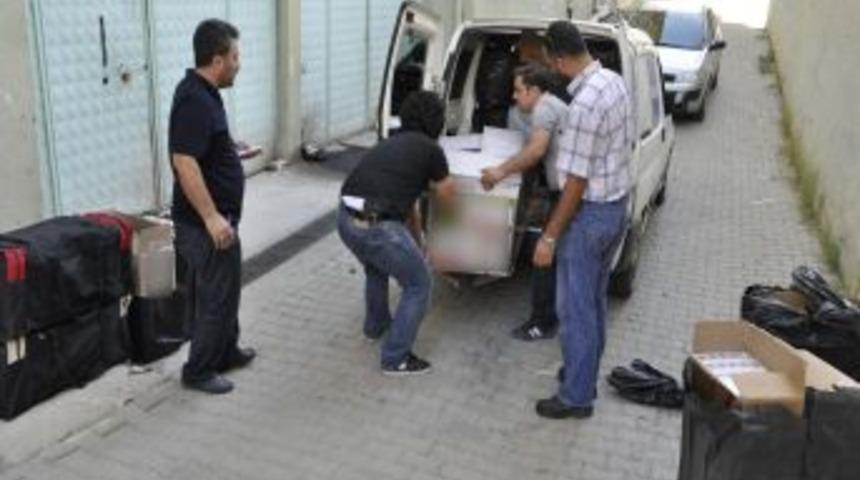 Kırıkkale'de Ka&ccedil;ak Sigara Operasyonu