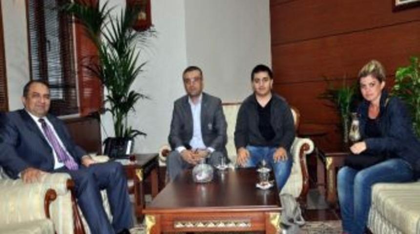 İha'dan Vali Kaban&rsquo;a Ziyaret