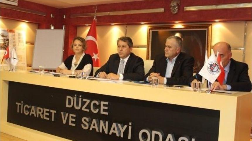 Düzce Tso Meclis Toplantısı Gerçekleştirildi