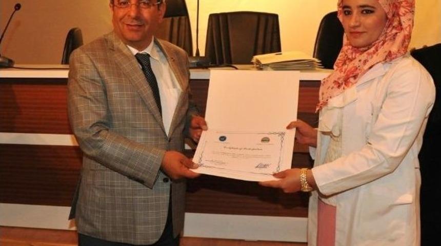 Kuzey Iraklı Hemşireler Sertifikalarını Aldı