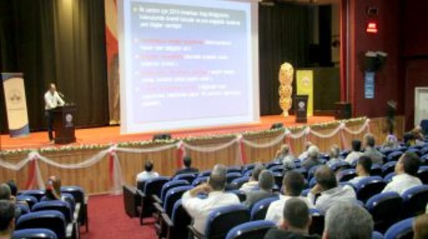 Belediye Ekiplerine Iş&ccedil;i Sağlığı Ve Iş G&uuml;venliği Eğitimi Veriliyor