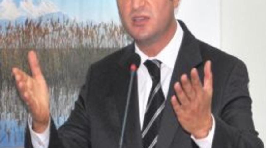 AK Partili Dengiz: &Uuml;lkeyi B&ouml;lmek Isteyenlere Sandıkta Gerekli Cevabı Vereceğiz