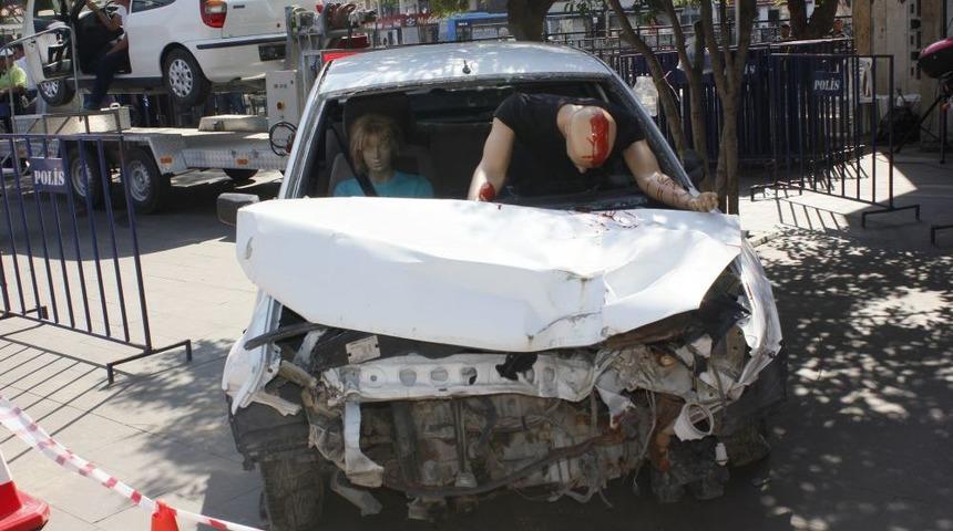 Hatay İl Emniyet M&uuml;d&uuml;r&uuml; Kılı&ccedil;: Emniyet Kemeri Hayat Kurtarır