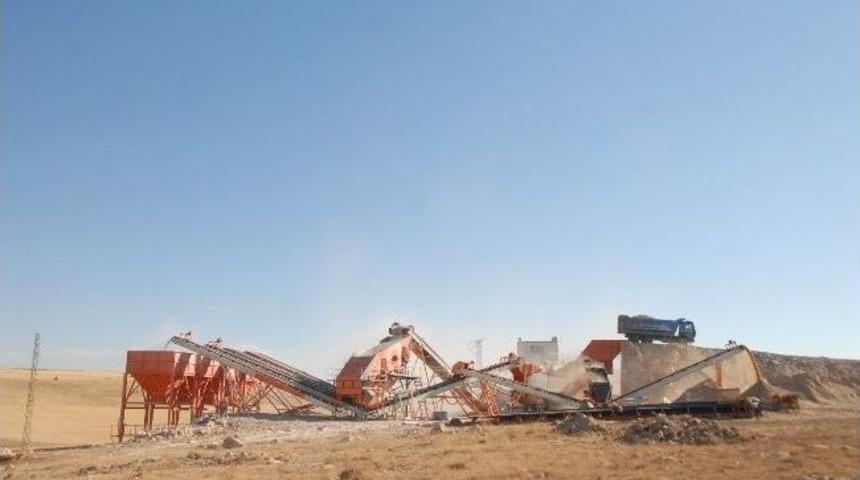 Karaman Belediyesi Asfalt &Uuml;retim Tesisi Faaliyete Başladı