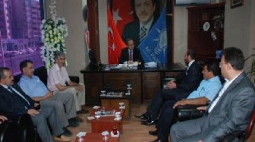 Eğitim Bir-sen&rsquo;den Alta&ccedil;&rsquo;a Ziyaret