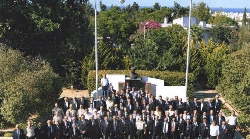Kıbrıs Gazileri 39 Yıl Sonra Kıbrıs&rsquo;ta Bir Araya Geldi