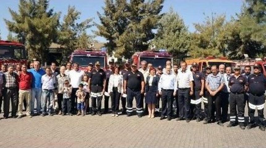 Aydın İtfaiyesinden Gururlandıran Başarı