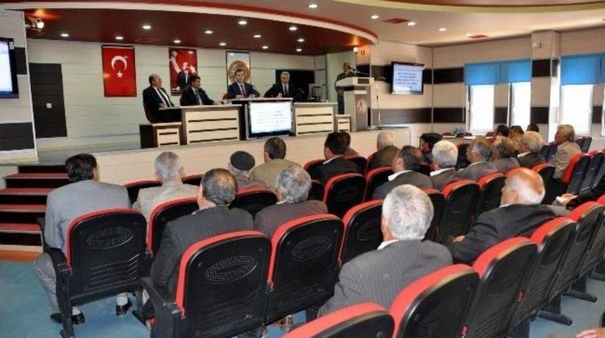 Suşehri K&ouml;ydes Meclis Toplantısı Ger&ccedil;ekleştirildi