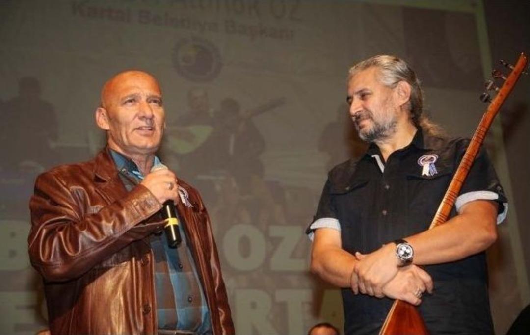 Bozkırın Tezenesi Neşet Ertaş Kartal&rsquo;da T&uuml;rk&uuml;lerle Anıldı