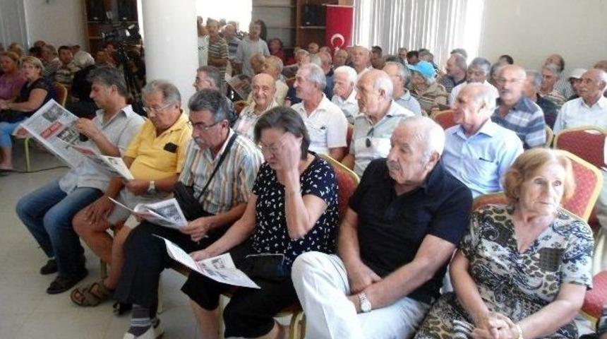 Başkan Sandalcı, Akb&uuml;kl&uuml;leri Alt Yapı Konusunda Bilgilendirdi