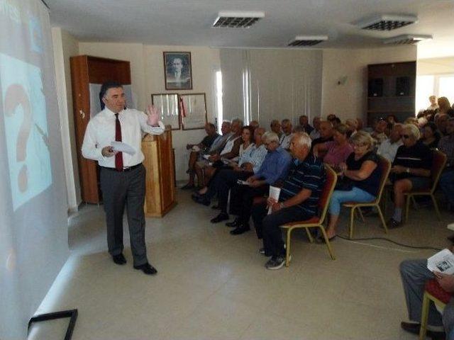 Başkan Sandalcı, Akbüklüleri Alt Yapı Konusunda Bilgilendirdi