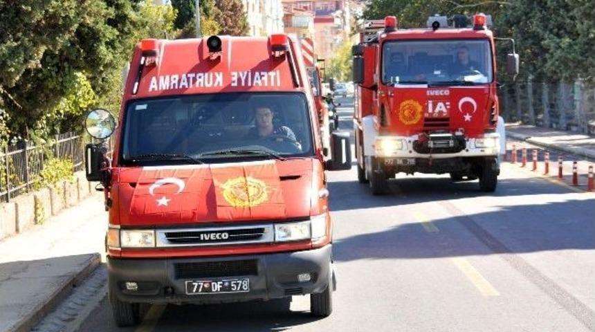 Yalova'da İtfaiye Haftası Kutlamaları