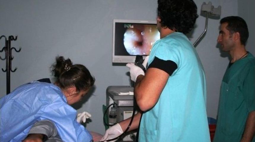 &Ccedil;ay, Yemek Borusnda T&uuml;m&ouml;r&uuml;ne Neden Oluyor