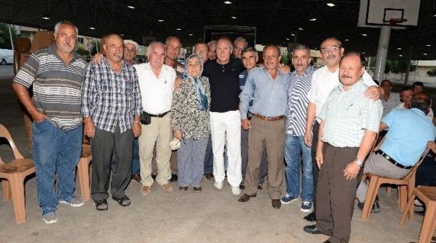 Başkan Evcilmen&rsquo;den Yenig&uuml;n&rsquo;e Okul M&uuml;jdesi