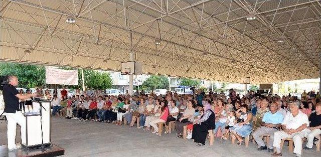 Başkan Evcilmen’den Yenigün’e Okul Müjdesi