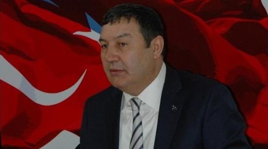 Mhp İzmir İl Başkanı Karataş "&ccedil;&ouml;p"ten Y&uuml;klendi