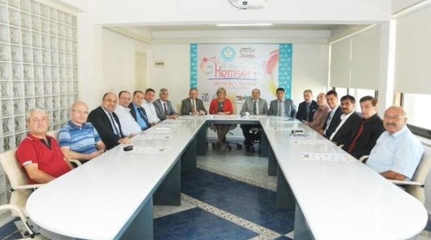 Hemşeri Dernekleri Festival İ&ccedil;in Bir Arada