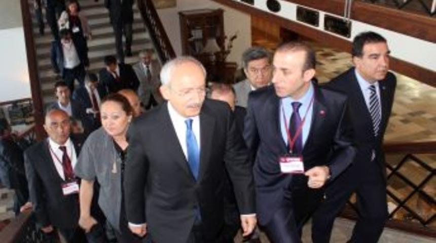 Kılı&ccedil;daroğlu: Anayasa Değişikliği Isterken Kurucu Iradenin Korunmasını Istiyoruz