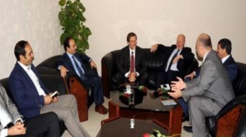 Avrupa Parlamenterlerinden Baydemir&rsquo;e Ziyaret