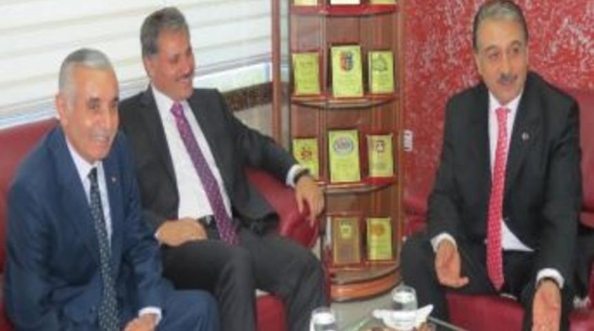 Belediye Başkanı &Ccedil;akır&rsquo;dan Esnaf Kuruluşlarına Ahilik Ziyareti