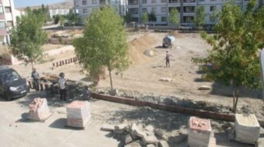 Elazığ'a 20 G&uuml;nde 2 Yeni Park