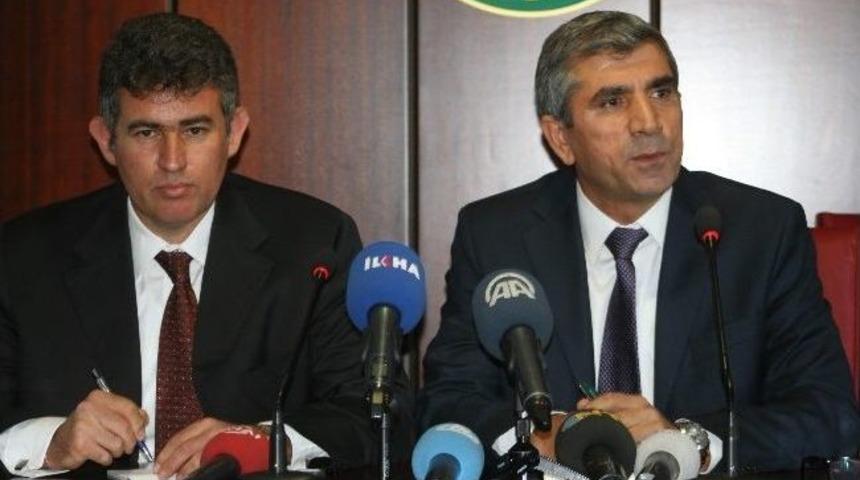 Tbb Başkanı Feyzioğlu Diyarbakır&rsquo;da