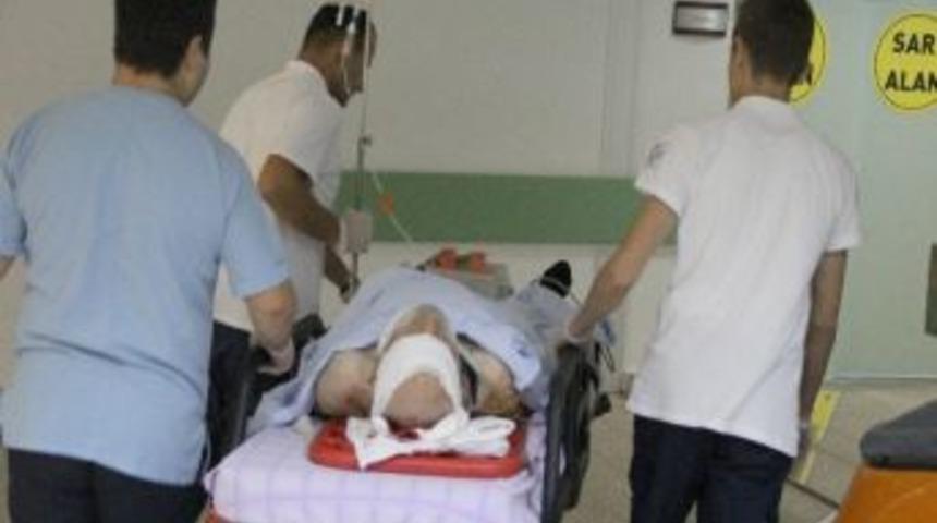 Samsun'da Trafik Kazası: 1 &Ouml;l&uuml;