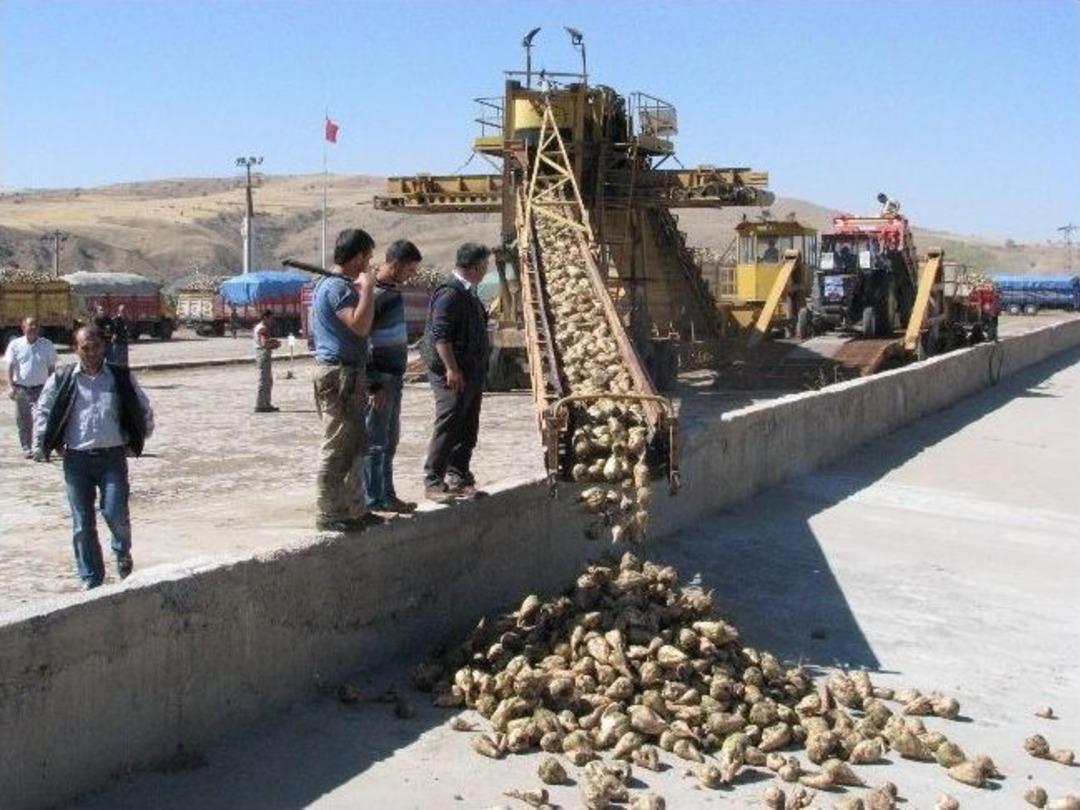 Yozgat'ta 16. Pancar Alım Kampanyası T&ouml;renle Başladı