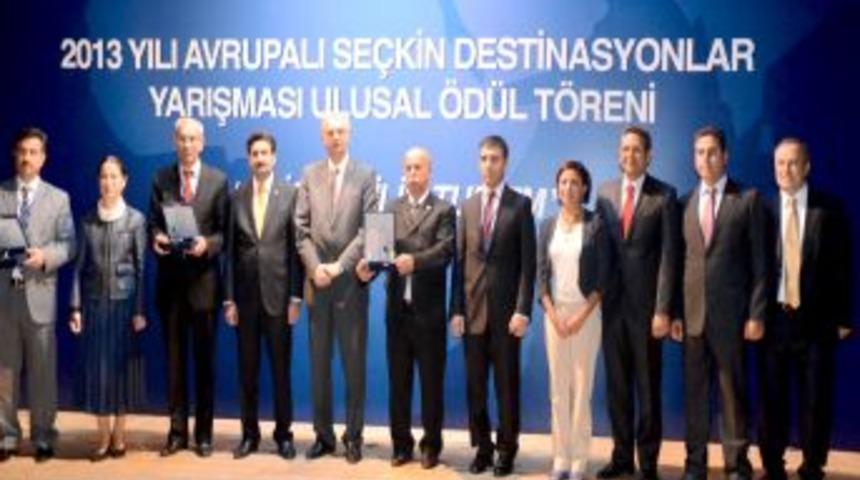 &rsquo;Avrupalı Se&ccedil;kin Destinasyon&rsquo;lar &Ouml;d&uuml;l&uuml;n&uuml; Aldı