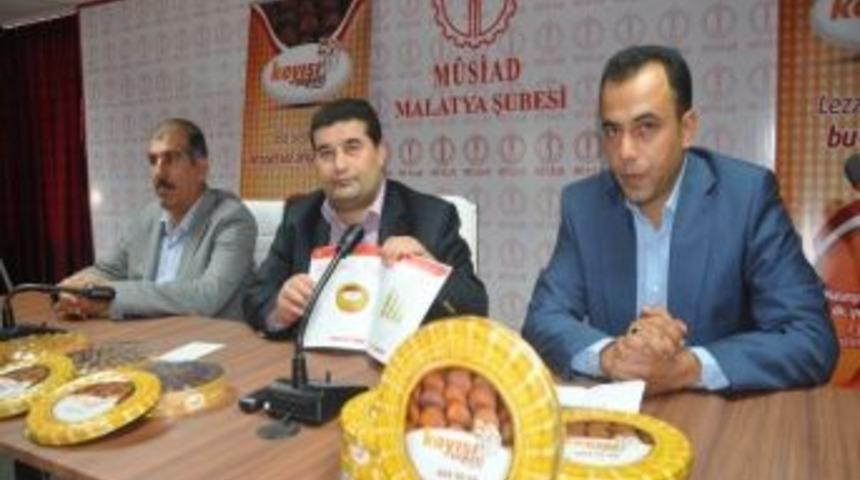 M&uuml;siad, &lsquo;kayısı Sepeti&rsquo; Tanıtımını Yaptı