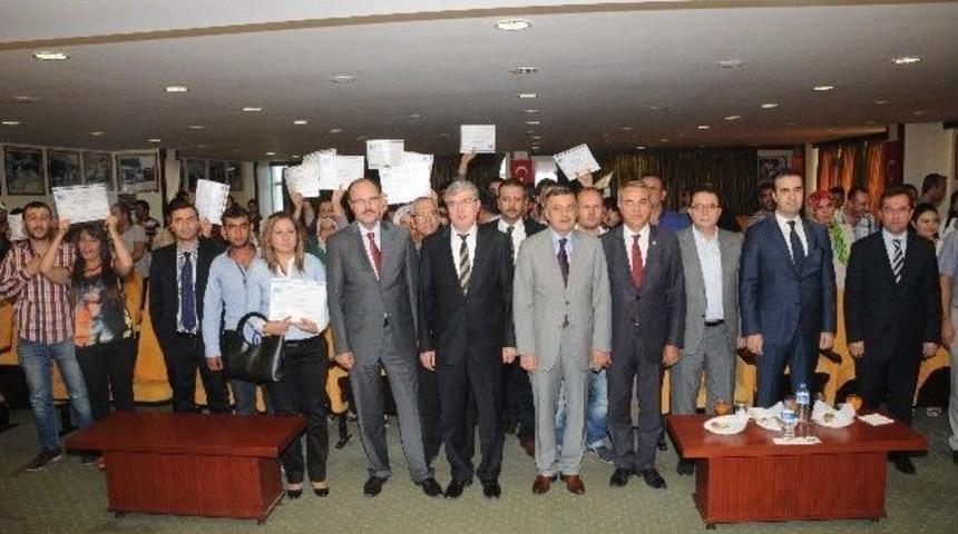 Girişimci Adaylarına Sertifika