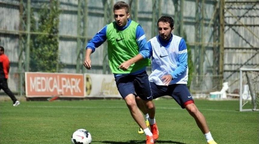 Gaziantepspor Kardemir D.ç Karabükspor Maçı Hazırlıkları Sürüyor