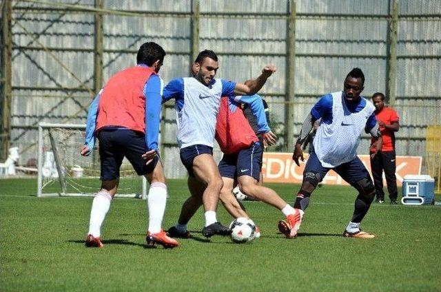 Gaziantepspor Kardemir D.ç Karabükspor Maçı Hazırlıkları Sürüyor