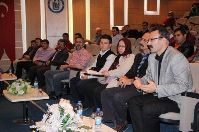 Tübitak Destek Konferansı Yapıldı