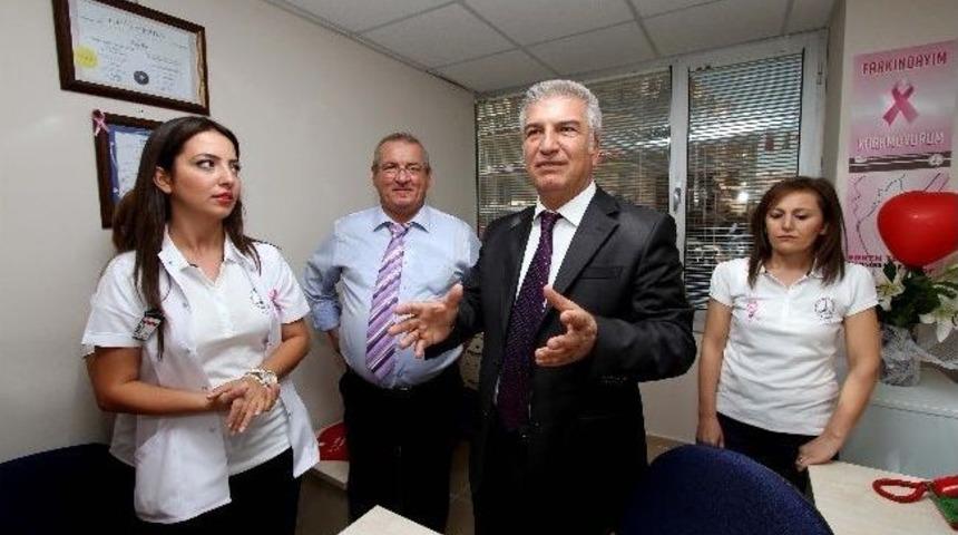 Karşıyaka'da &ldquo;&uuml;cretsiz Mamografi Merkezi&rdquo;
