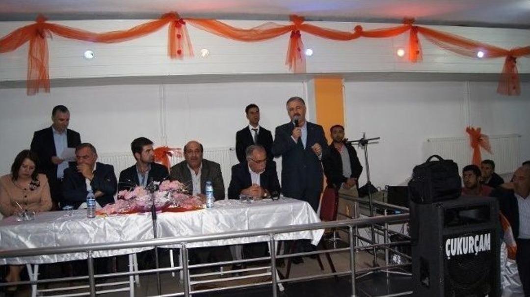 Ak Parti Milletvekili Arslan, Kağızman&rsquo;da Gen&ccedil;lerle Buluştu