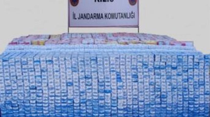 Kilis'te Ka&ccedil;ak&ccedil;ılık Operasyonları