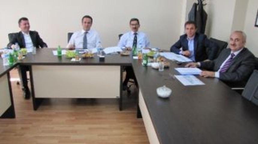 Erzincan Osb Y&ouml;netim Kurulu Toplandı