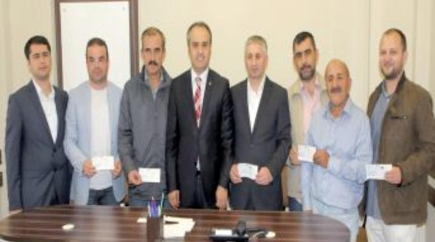 İneg&ouml;l Belediyesi 5 Amat&ouml;r Takıma Destekte Bulundu