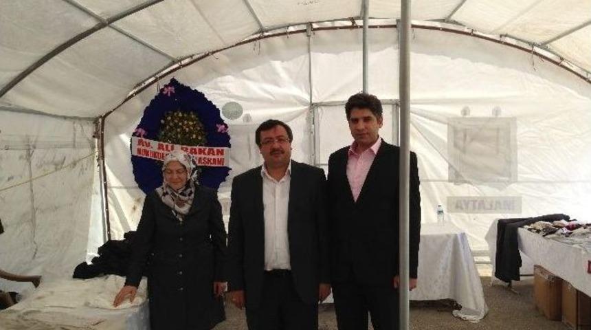Ali Bakan: “yerleşik Kermes Alanları Yapacağız”