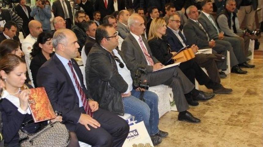 Mng Holding Erzurum Projesinin Tanıtımını Yaptı