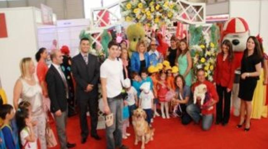 Pet Show 2013 &Ccedil;ocuklar Tarafından A&ccedil;ıldı