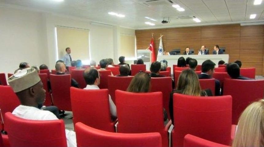 İslam Kalkınma Bankası Heyeti Bso'yu Ziyaret Etti