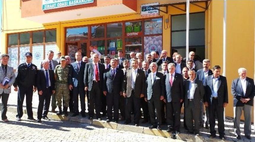 Ziraat Odası Koordinasyon Kurulu Toplantısı