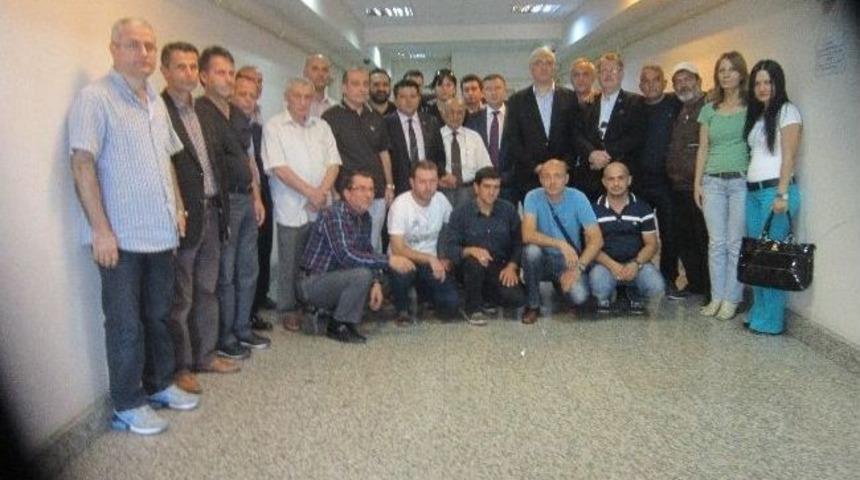 Bik&rsquo;de Recep Bolat Ve Devrim Ersen &Ouml;zergin İ&ccedil;in Anma T&ouml;reni